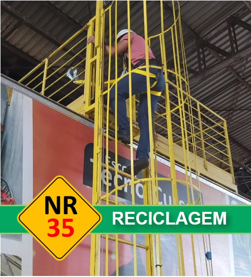 NR35 - Trabalho em Altura (Reciclagem)