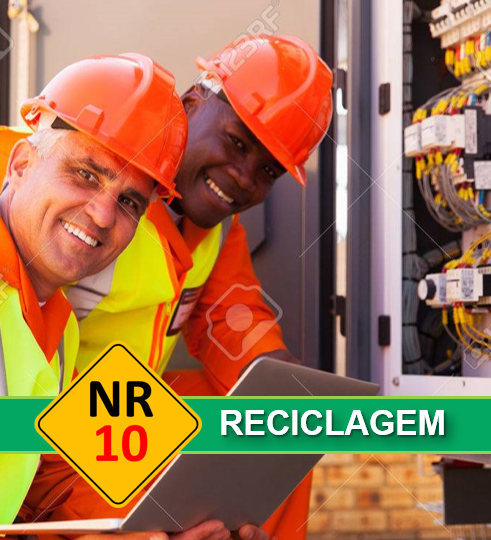 NR10 - SEP - Sistema Elétrico de Potência (Reciclagem)