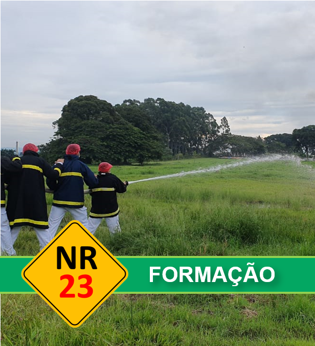 NR23  - Prevenção e Combate Contra Incêndios - Intermediário (Formação)