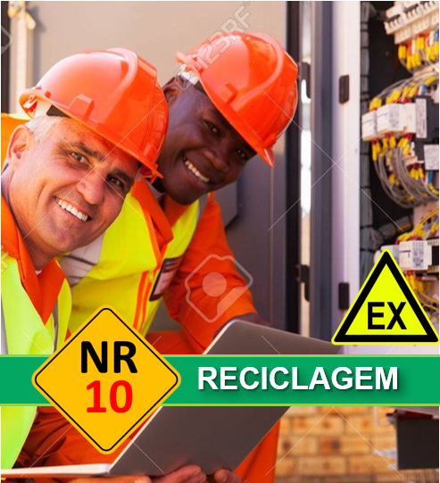 NR10 - Áreas Classificadas (Reciclagem)