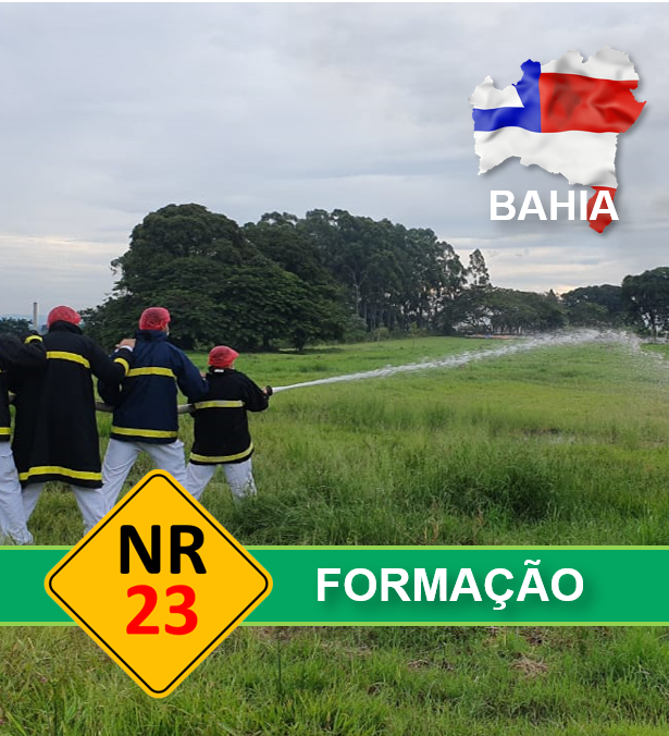 NR23  - Prevenção e Combate Contra Incêndios - BAHIA (Formação)