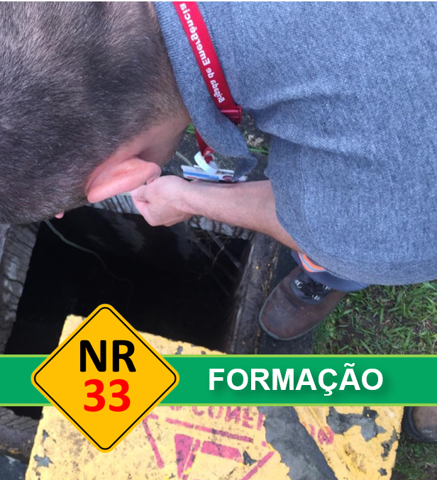 NR33 - Supervisor de Entrada (Formação)