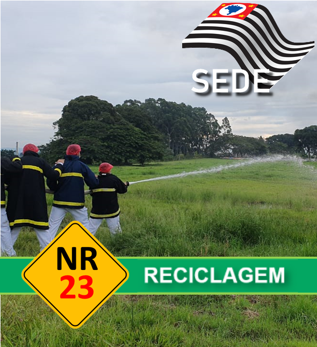 NR23 - Prevenção e Combate Contra Incêndios - Sede (Reciclagem)