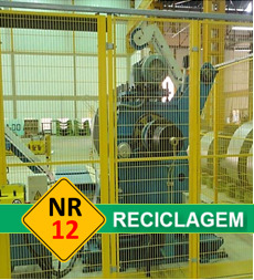 NR 12 –  Segurança no Trabalho em Máquinas e Equipamentos (Reciclagem)