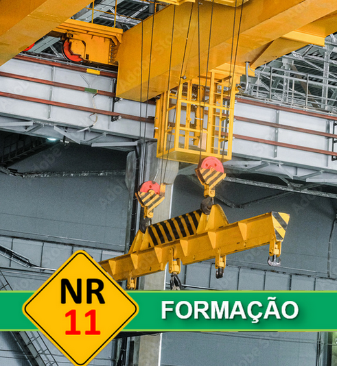 NR11 - Operador de Ponte Rolante (Formação)