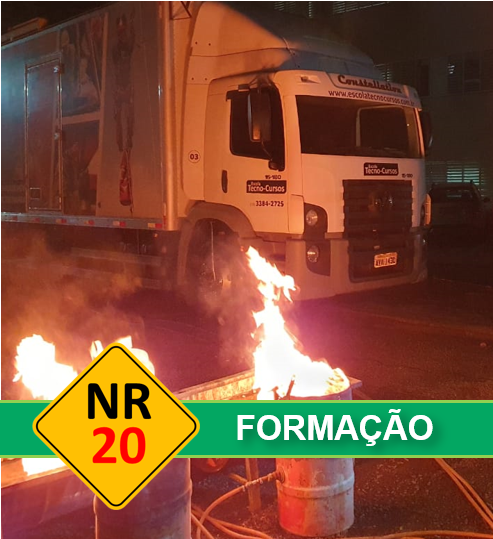 NR20 - Inflamáveis e Combustíveis - Básico (Formação)