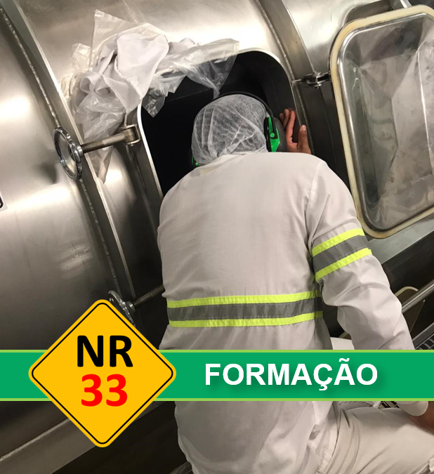 NR33 - Trabalhador e Vigia (Formação)