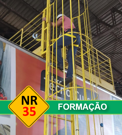 NR35 - Trabalho em Altura (Formação)